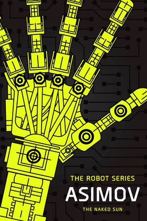 Cover of Isaac Asimov's The Naked Sun